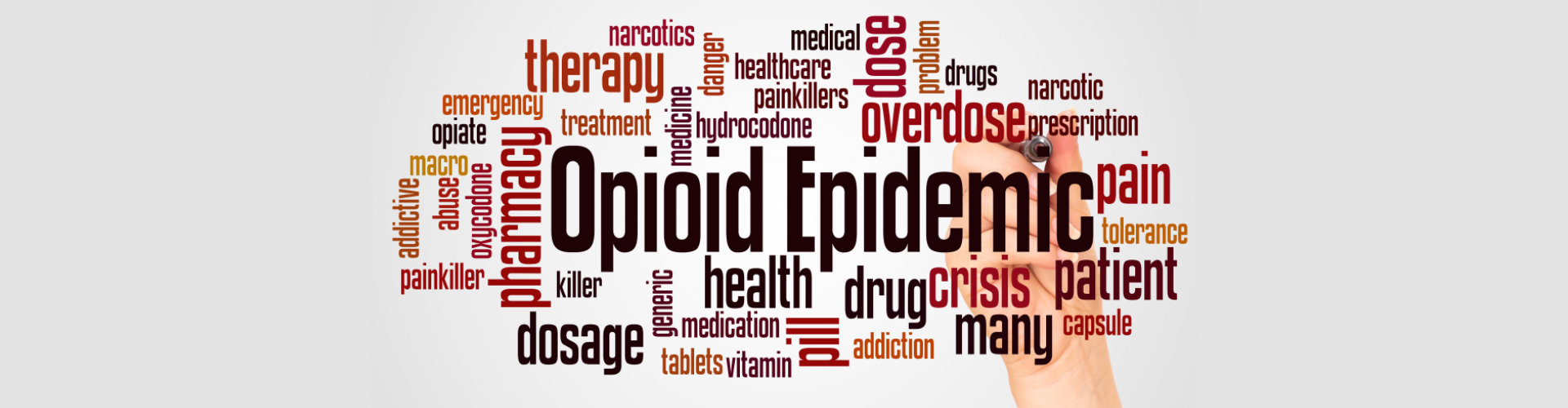words relating to opioid